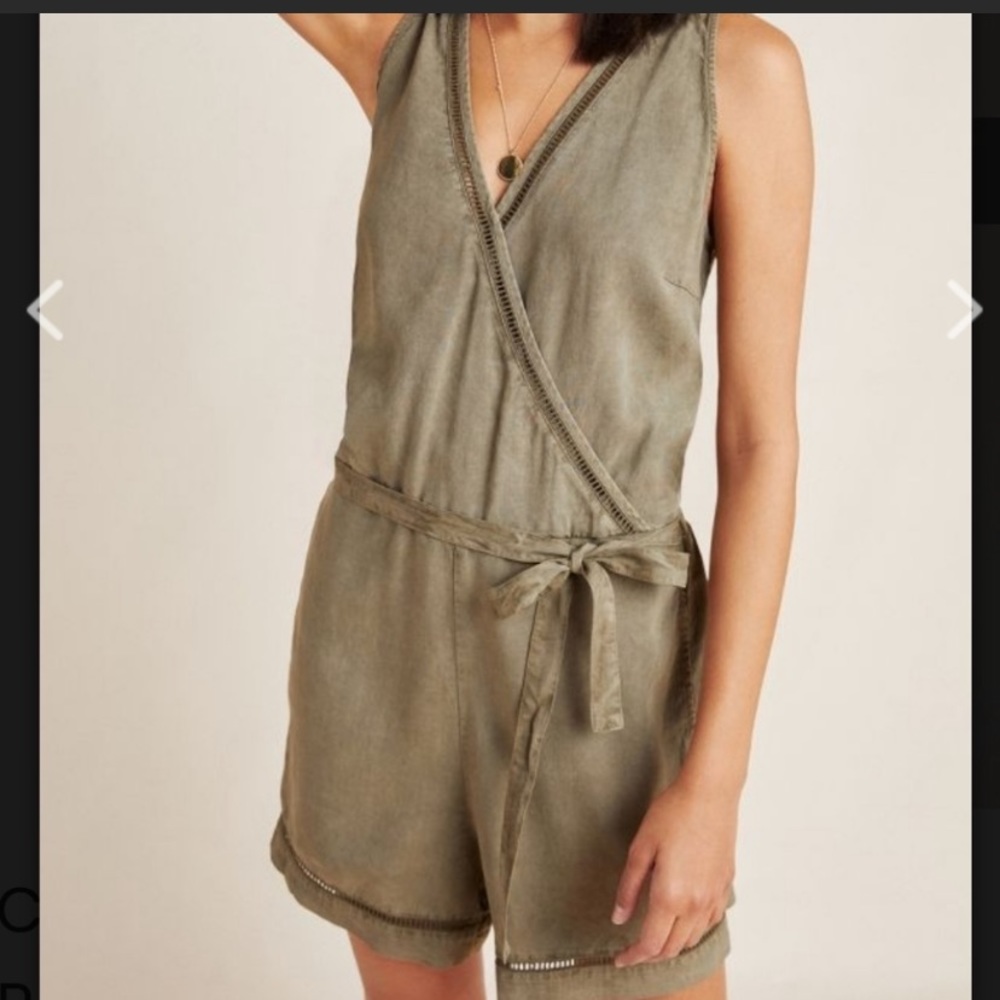Anthropology romper